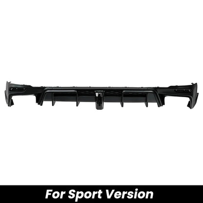 For Toyota 9th Camry 2024+ Rear Bumper Lip Sport Body Kits Yofer Style Rear Diffuser Exterior Upgrade Parts Car Accessories