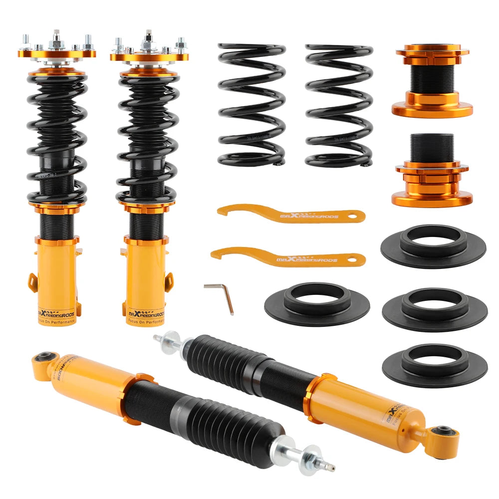 Coilovers for Honda Civic 2006-2011, for Acura CSX 06-11, 24 Levels Damper Coilovers Adjustables Suspension Kit