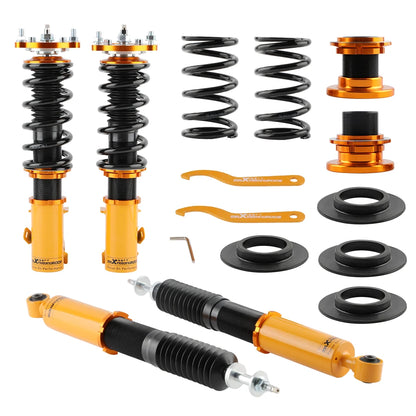 Coilovers for Honda Civic 2006-2011, for Acura CSX 06-11, 24 Levels Damper Coilovers Adjustables Suspension Kit