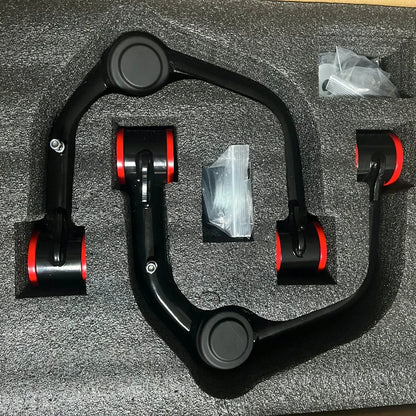 2-4 Inch Lift Front Upper Control Arms for Toyota Tundra 2000-2006 & Sequoia 2001-2007