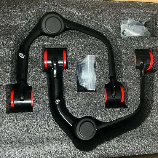 2-4 Inch Lift Front Upper Control Arms for Toyota Tundra 2000-2006 & Sequoia 2001-2007
