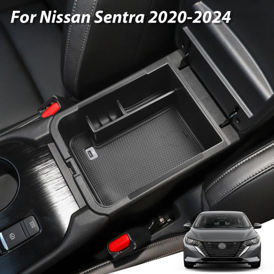 Nissan Sentra Center Console Organizer Tray (2020–2024)