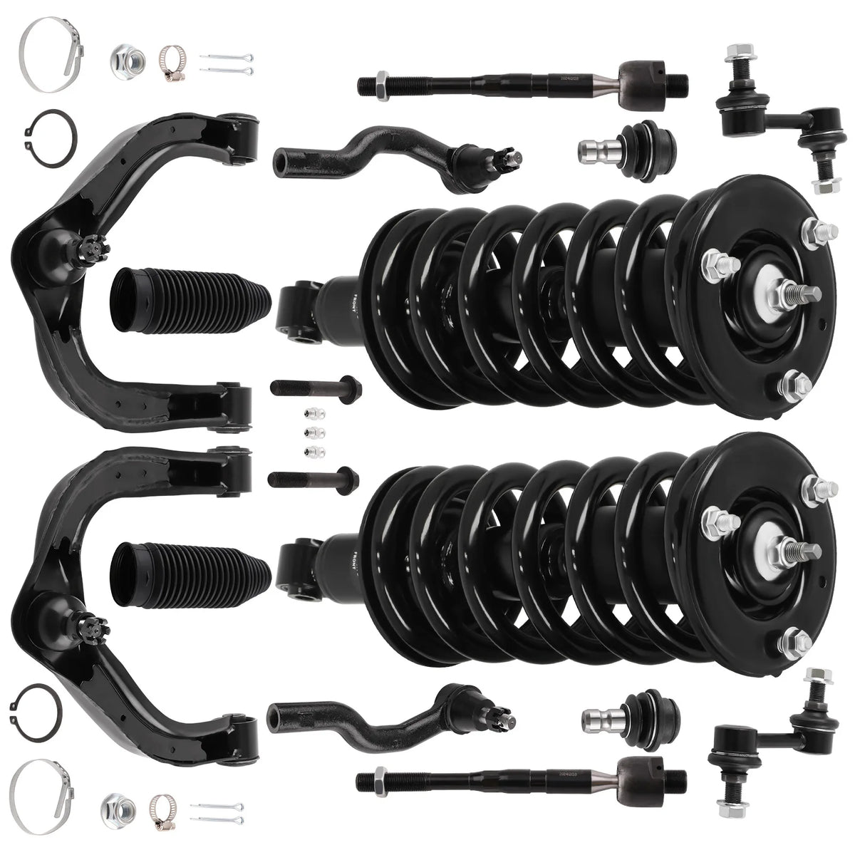 Suspension Kit Front Struts w/ Control Arms For 04-15 Nissan Titan LE/SE/XE 4WD