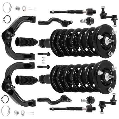 Suspension Kit Front Struts w/ Control Arms For 04-15 Nissan Titan LE/SE/XE 4WD