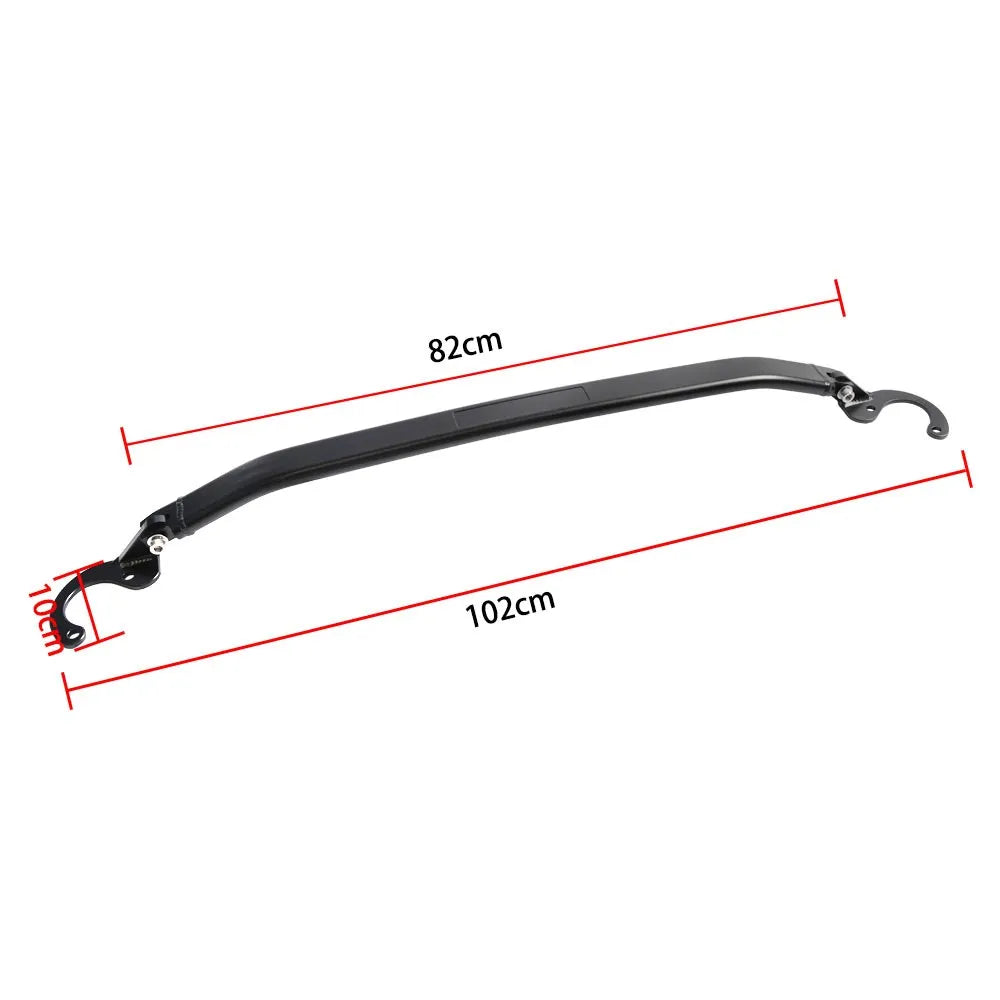 Front & Rear Strut Bars for Honda Civic 1992-2000, Del Sol 1993-1997 & Integra