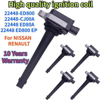 Ignition Coil for Nissan Sentra 2007-2012 / Tiida 2007-2014 / March 2012 — 22448-ED800