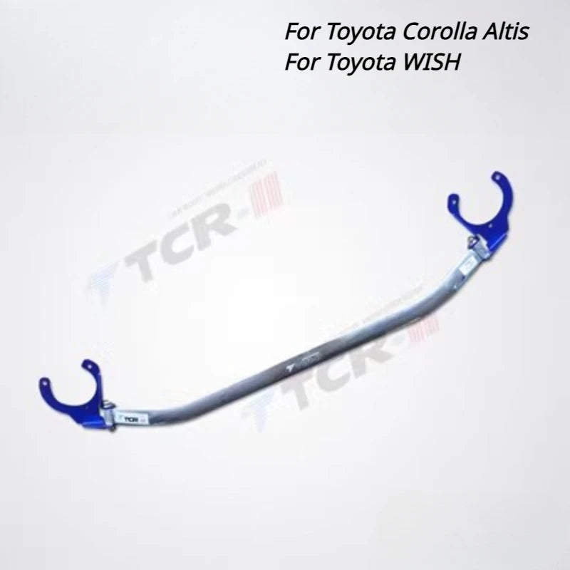 Front Stabilizer Strut Bar For Toyota Corolla Altis WISH Suspension Arm Engine Upper Shock Stabilizer Rod STB Anti-Roll Sway Bar