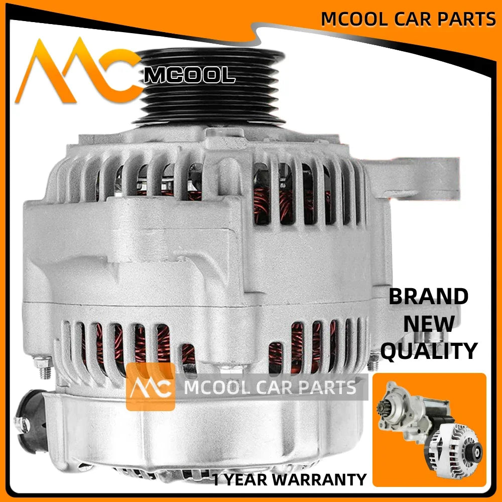 NEW  Alternator for Toyota Avensis T25 Corolla E12 Corolla R1 1.4 1.6 1.8 27060-22230  27060-0D190 22518N  104210-8060