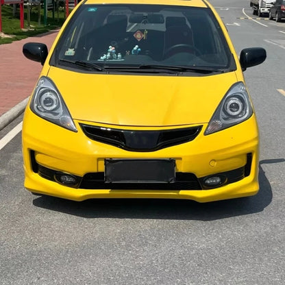 Unpainted Front Bumper for Honda FIT JAZZ GE8 2008 2009 2010 Modified New Style Car Bumper Accessories