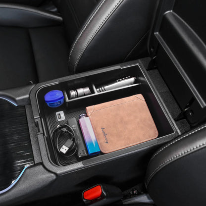Center Console Organizer Tray for Nissan Sentra 2020–2024 – Black