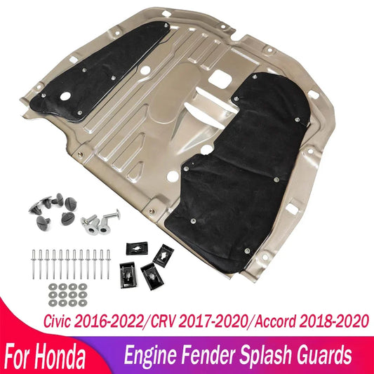 Engine Splash Guard Kits for Honda Civic, CR-V & Accord