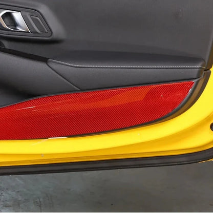 Toyota GR Supra A90/MK5 Door Panel Trim Set (2019–2024)