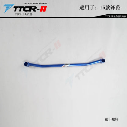 Front Strut Bar for Honda CITY 2015-2020 Suspension Cross Member Cross Member Lateral Stability Bar Control Arm Unsprung Weight