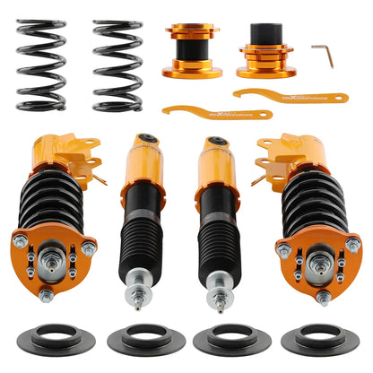 Coilovers for Honda Civic 2006-2011, for Acura CSX 06-11, 24 Levels Damper Coilovers Adjustables Suspension Kit