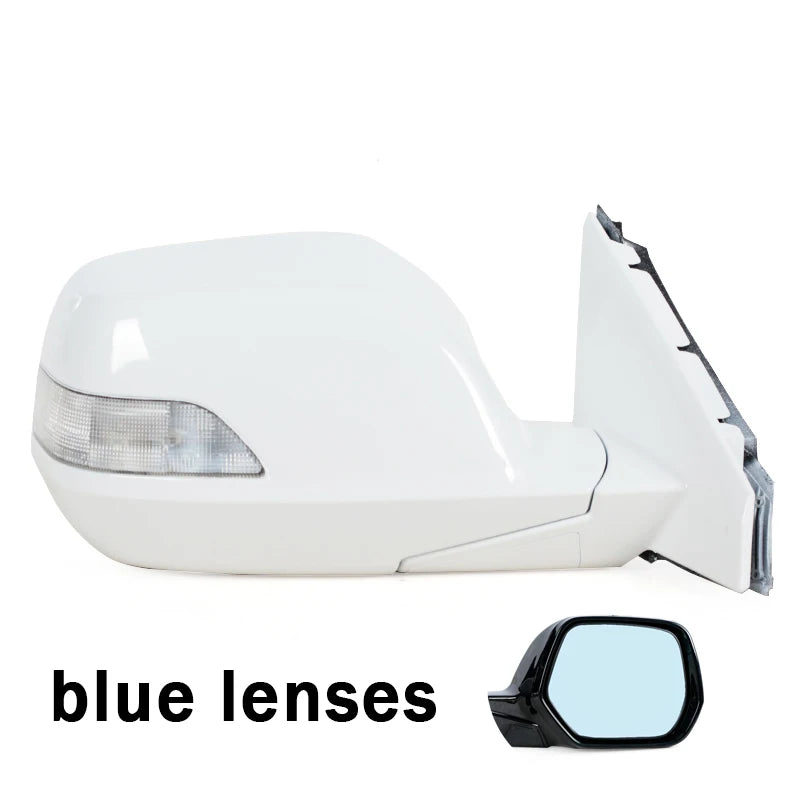 Left Right Auto Side Mirror For HONDA CRV CR-V 2007 2008 2009 2010 2011 RE1 RE2 RE4 Car 5/7/9 Wire Outer Rearview Mirror Assy