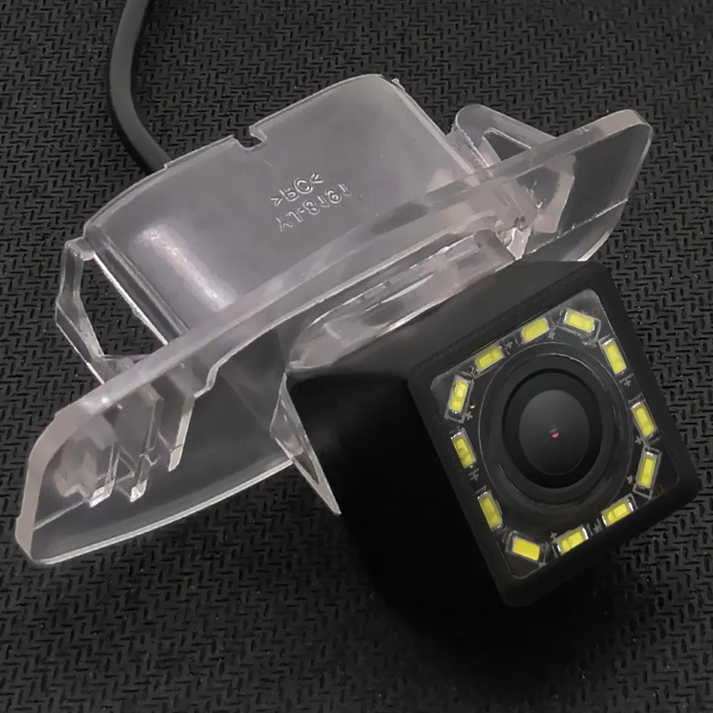 Fisheye Dynamic Trajectory Car Rear View Backup Camera For Honda Civic 2011 2012 2013 2014 2015 2016 & Original Factory Screen