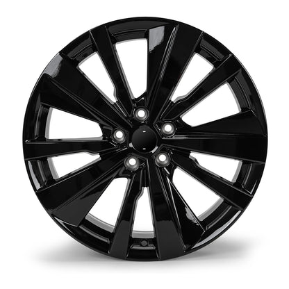 19'' x 8'' Replacement Wheel Rim Compatible With Nissan Altima 2019-2022, OEM Part #62785, Factory OEM Style Aluminum Wheel Rim