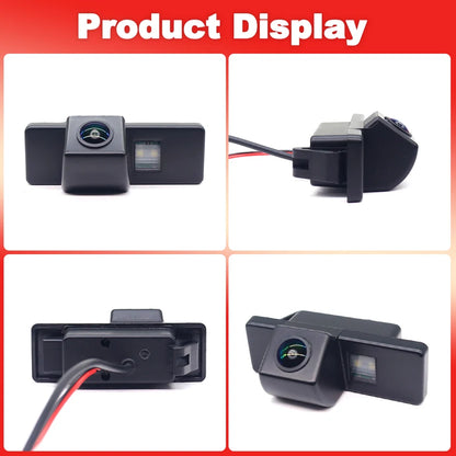 CCD HD Waterproof Fisheye Lens 140° Car Reversing Rear View Camera For Nissan Juke F15 2010~2019 X-Trail T31 2007~2012 2013