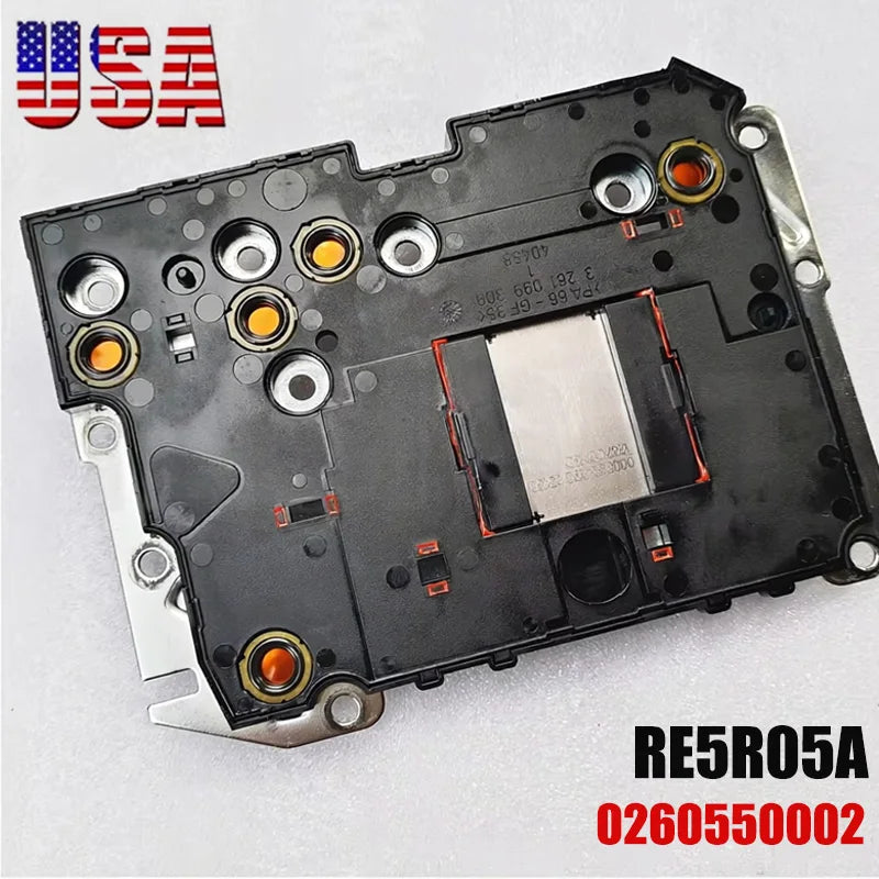RE5R05A Transmission Control Unit Module TCM TCU For Nissan Xterra Pathfinder Armada Titan For Infiniti EX35 FX35 G35 M35 Q45 QX5 0260550002 0260550023 Refurbished Tested,Plug and Play