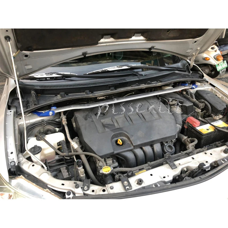 Front Stabilizer Strut Bar For Toyota Corolla Altis WISH Suspension Arm Engine Upper Shock Stabilizer Rod STB Anti-Roll Sway Bar