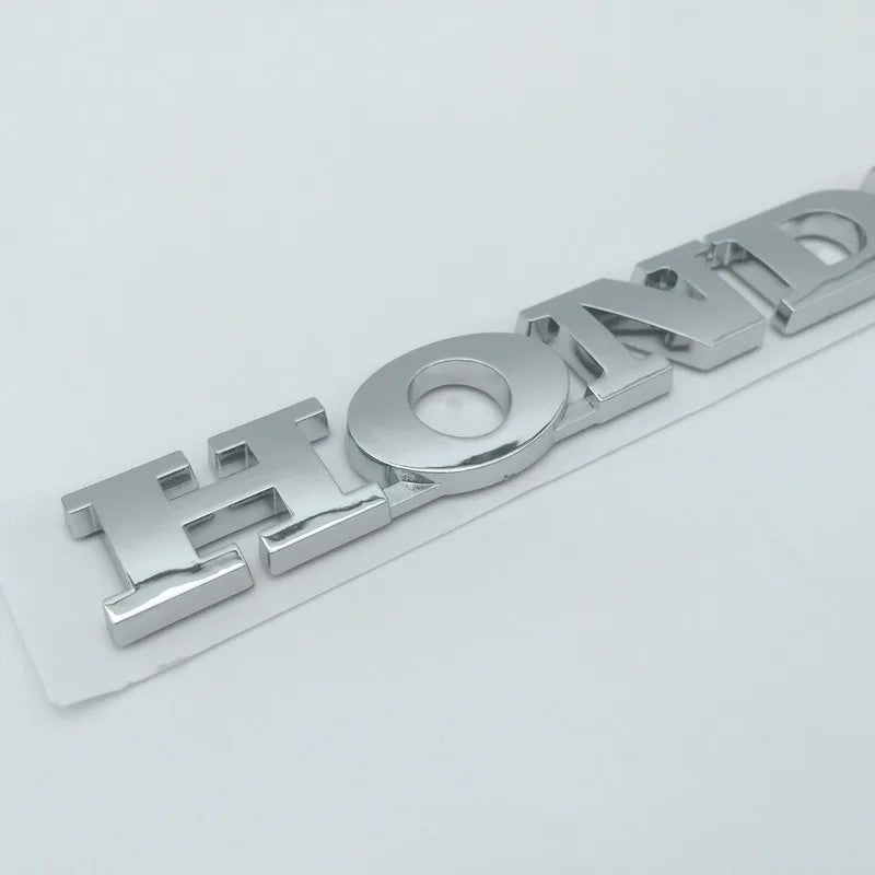 ABS Adhesive Letter Emblem – 15 × 2 cm