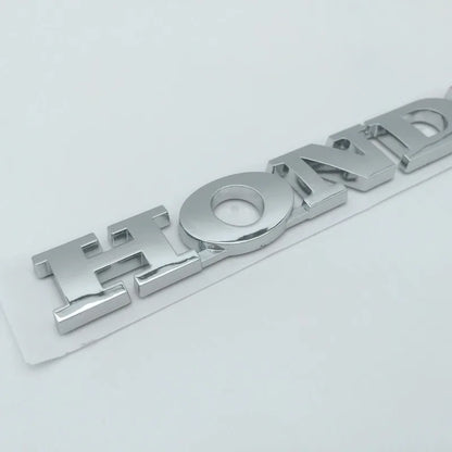 ABS Adhesive Letter Emblem – 15 × 2 cm