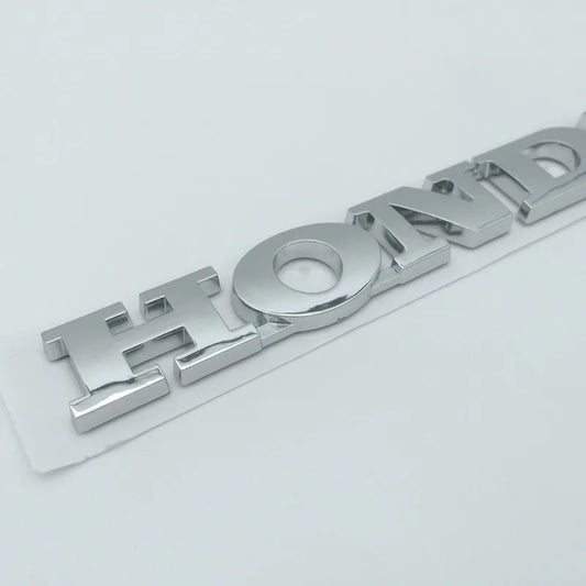 ABS Adhesive Letter Emblem – 15 × 2 cm