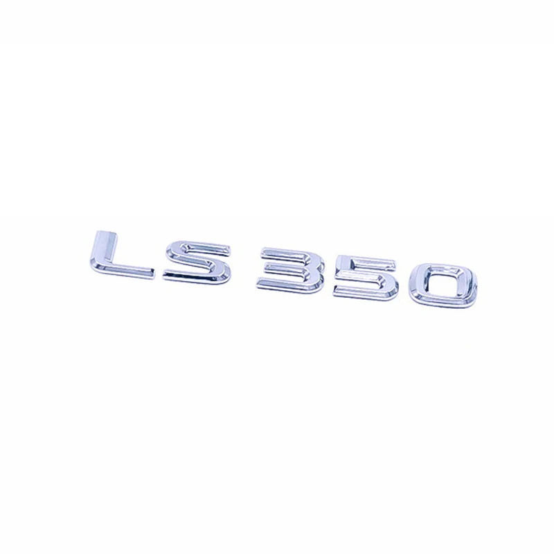 Trunk Letter Emblem for Lexus LS – ABS Adhesive Badge