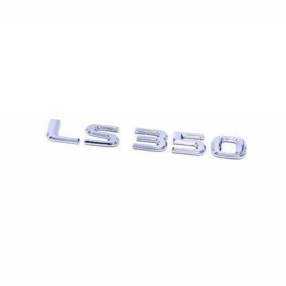 Trunk Letter Emblem for Lexus LS – ABS Adhesive Badge