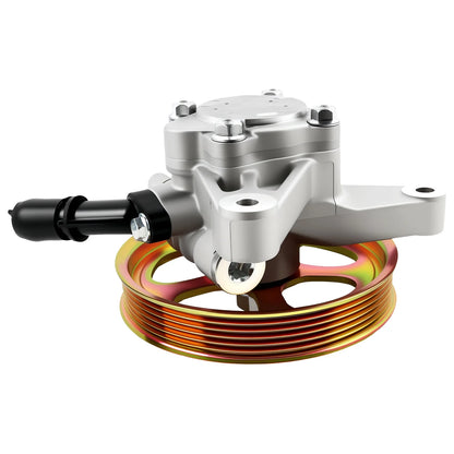 Power Steering Pump with Pulley for Honda Odyssey & Pilot / Acura MDX 2003-2013