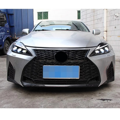 LED Triple Projector Headlights with DRL & Sequential Turn Signal for Lexus IS250 IS350 ISF 2006-2013