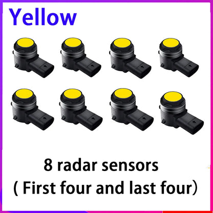 ZJCGO Parking Sensor Kit Car Parktronic Backlight Reverse Radar Monitor System for Honda CR-V CRV 2017 2018 2019 2020 2021 2022