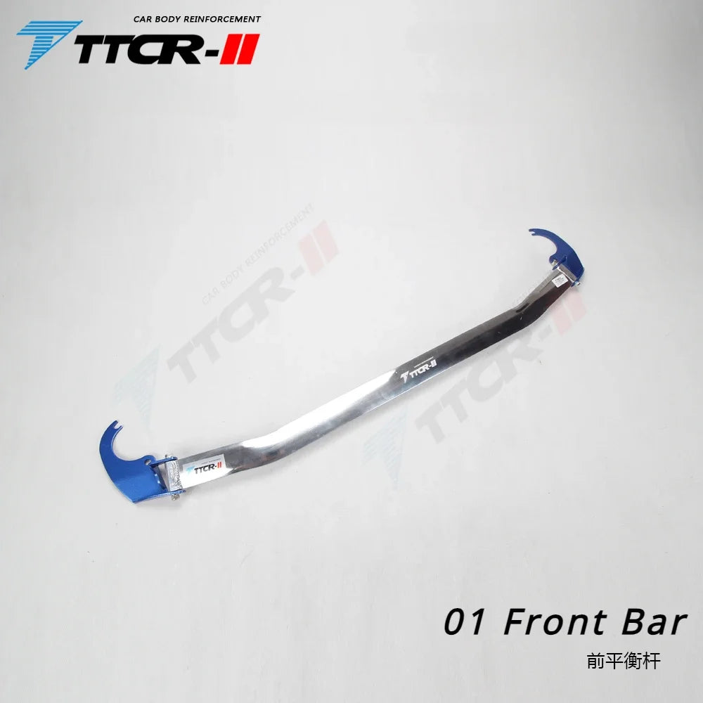 Front Upper Strut Brace Bar For Toyota Corolla 2006-2015 Stable Reinforcement Roll Bars  Tower Brace Arm Engine Shock