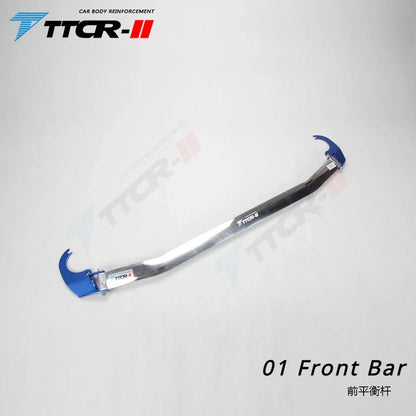 Front Upper Strut Brace Bar For Toyota Corolla 2006-2015 Stable Reinforcement Roll Bars  Tower Brace Arm Engine Shock