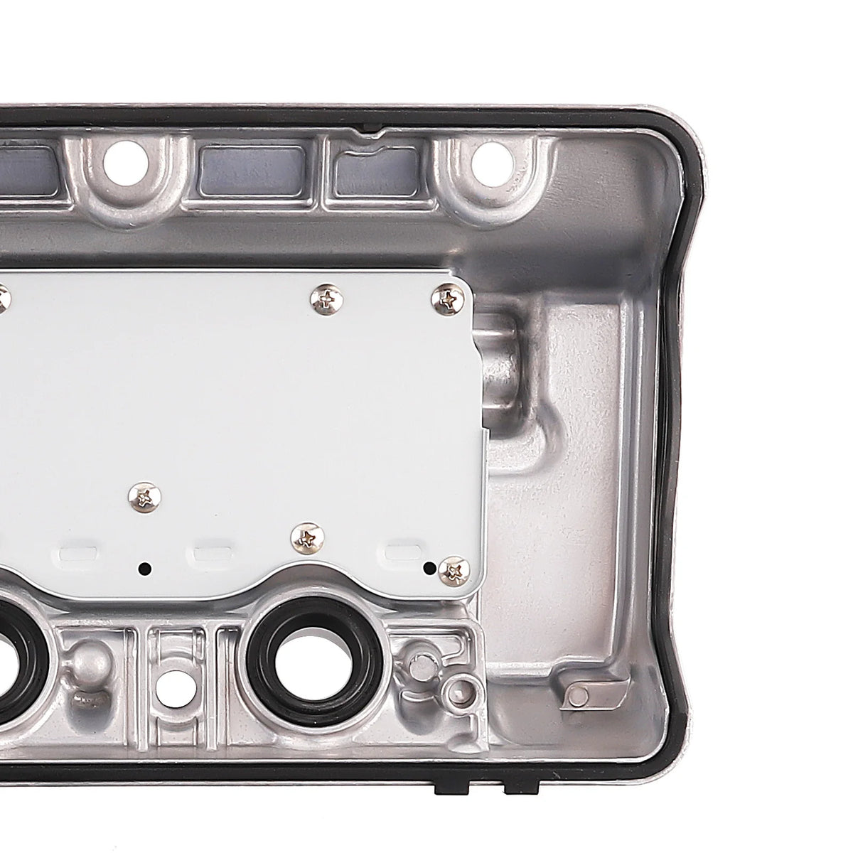 Front + Rear Cylinder Valve Cover For Honda Odyssey Accord 3.5L V6 12310-R70-A00  12320R70A00