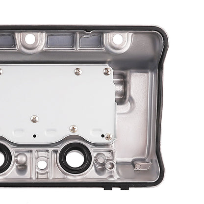 Front + Rear Cylinder Valve Cover For Honda Odyssey Accord 3.5L V6 12310-R70-A00  12320R70A00