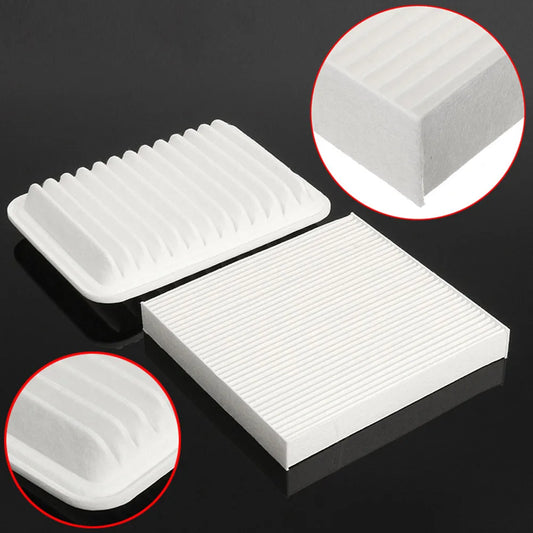 Engine & Cabin Air Filter Kit for Toyota Corolla 2009-2018