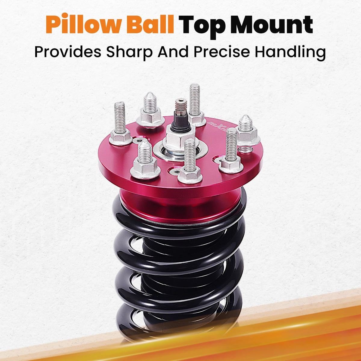 24-Way Damper Front Coilovers for Honda Accord 2003-2007 & Acura TL 2004-2008