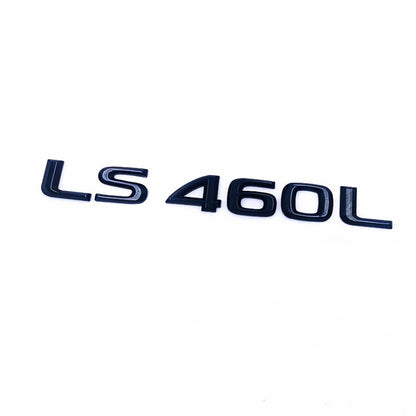 Trunk Letter Emblem for Lexus LS – ABS Adhesive Badge