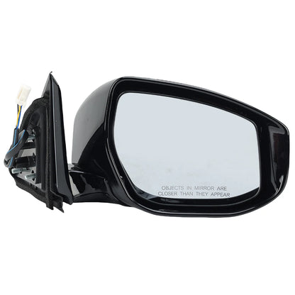 3 Pins Reraview Mirror Assembly For Nisaan Altima 2013 2014 2015-2018 Manual Folding Without Heated Side Mirror Car Accessories