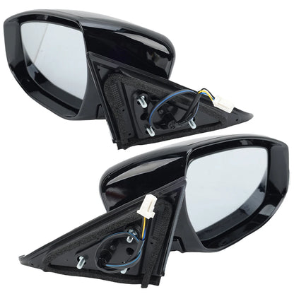 3 Pins Reraview Mirror Assembly For Nisaan Altima 2013 2014 2015-2018 Manual Folding Without Heated Side Mirror Car Accessories