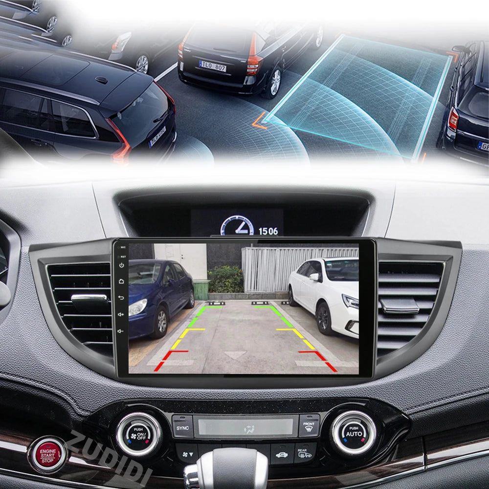 Android 16 Car Radio for Honda CRV 2012 2013 2014 2015 CR-V Car Multimedia Stereo Video Audio Autoradio GPS Player Carplay