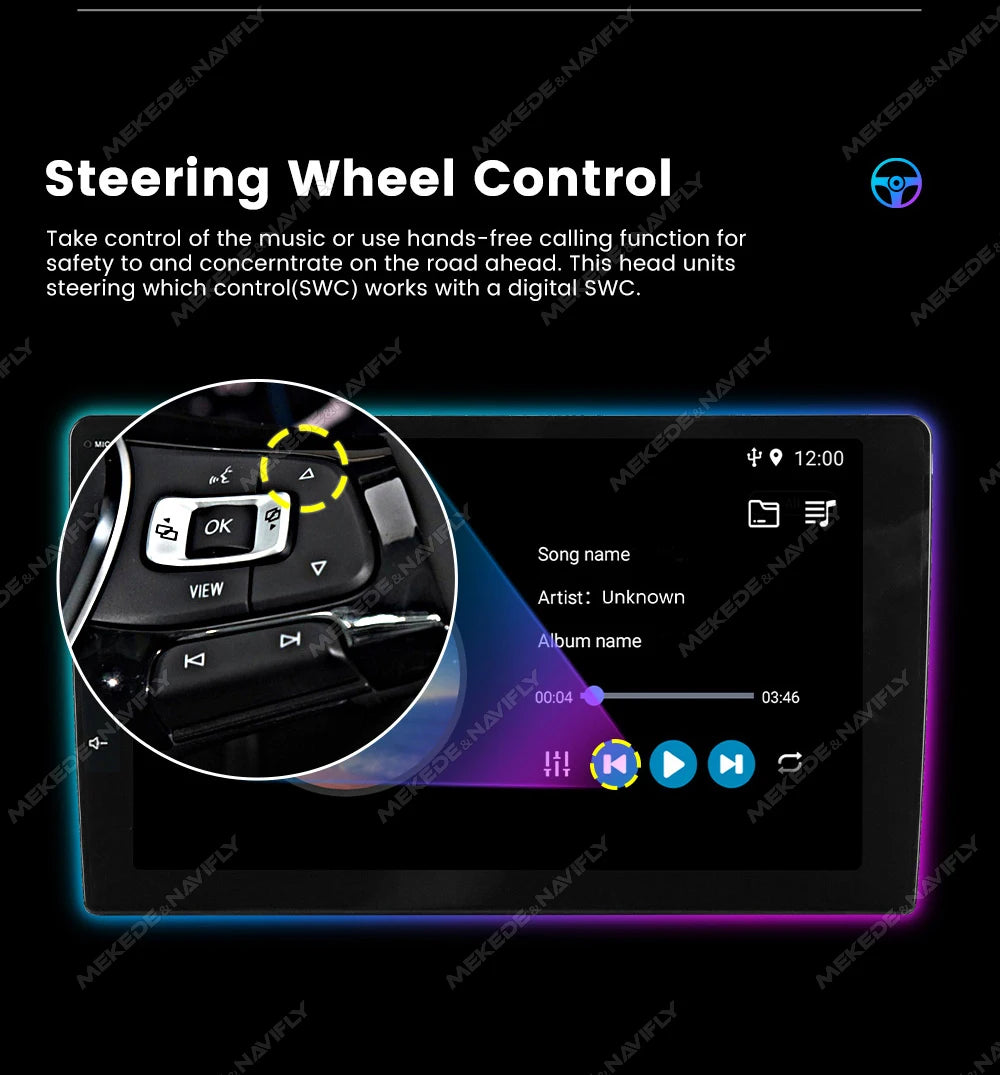 Android 14 Car Radio 2GB+32GB Wireless Carplay For Honda Insight 2 2009 - 2014 Navigation GPS Multimedia Video Player IPS Screen