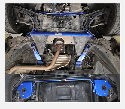 Front Strut Bar for Honda CITY 2015-2020 Suspension Cross Member Cross Member Lateral Stability Bar Control Arm Unsprung Weight