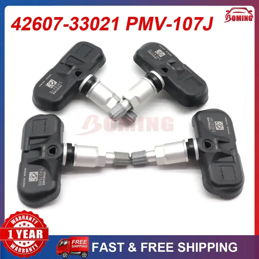 TPMS Tire Pressure Sensor For Toyota Camry Corolla Prius Highlander Lexus CT200h ES350 GS300 GS350 42607-33011 315MHz PMV-107J