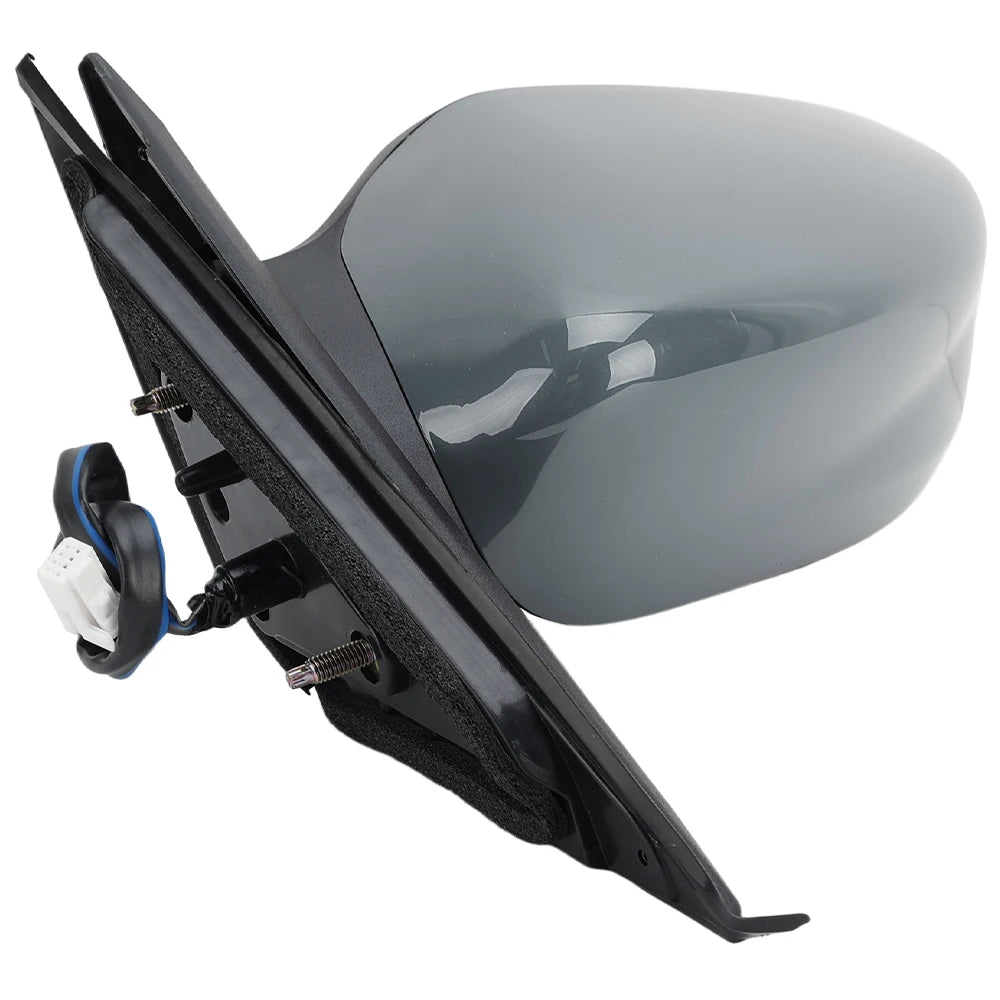 3 Pins Side Mirror Assembly For Nissan Altima 2013 2014 2015 2016-2018 US Version Non-Foldable Rearview Mirror Car Accessories