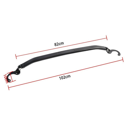 Front & Rear Strut Bars for Honda Civic 1992-2000, Del Sol 1993-1997 & Integra