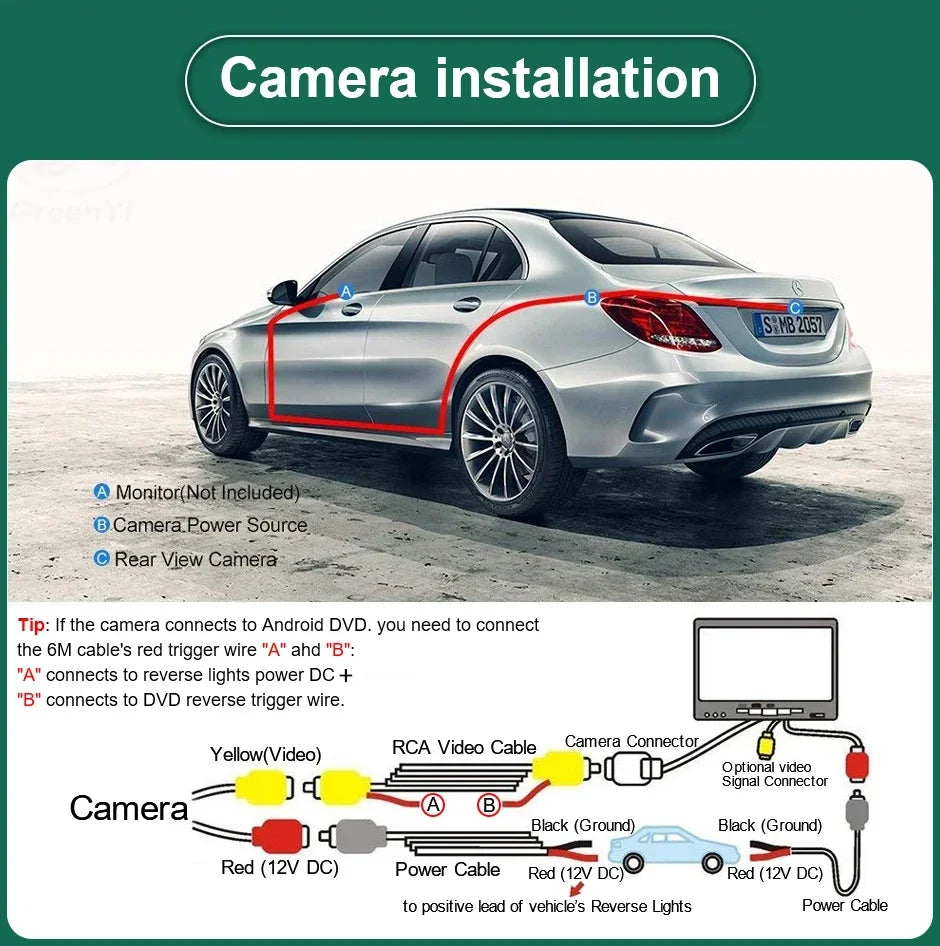 Starlight Night Backup Camera Rear View Reverse Cam AHD1080P or 720P CVBS for Honda Pilot Accord Civic EK FD Odyssey Acura TSX