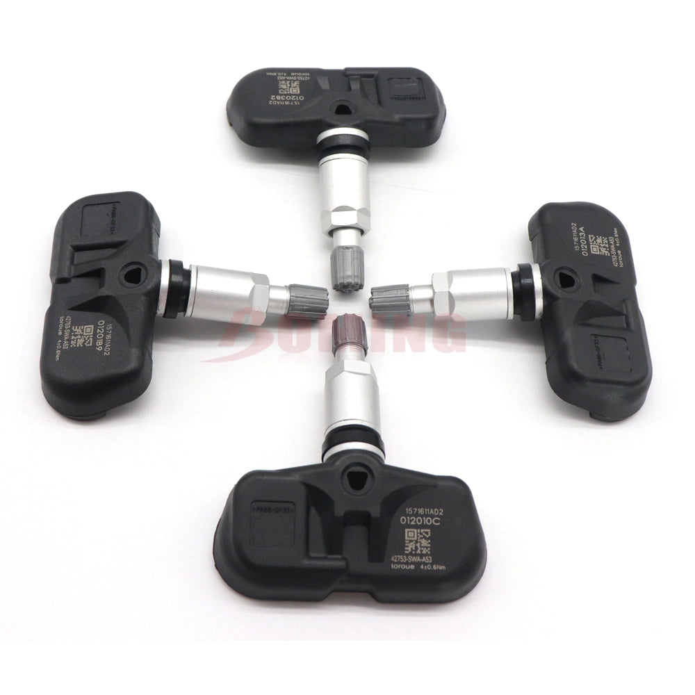 PMV-107M For Honda CR-V Accord FiT 2007-2012 315MHz 42753-S2A-305 42753-SWA-316 Car TPMS Tire Pressure Monitoring System Sensor