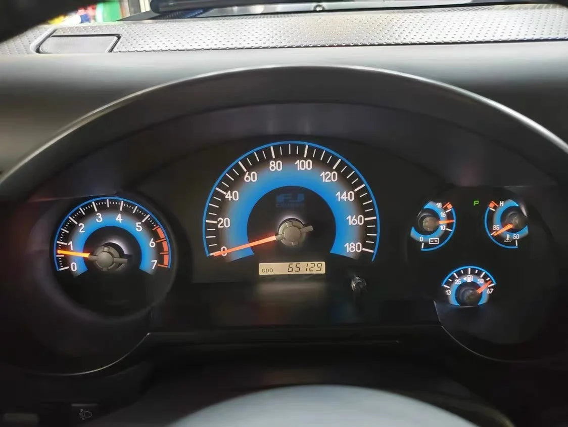 2007~2020 Gauge Sets & Dash Panels For Toyota FJ Cruiser Dashboard Memory Display Panel Modification Accessories